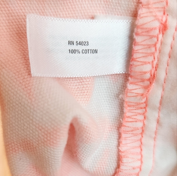 Gap Sunkissed Khakis Tie Dye Shorts - Picture 10 of 11